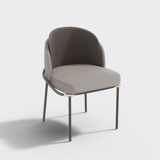 Urban Leisure Chair 3D model