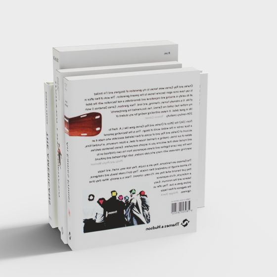 Modern Bookshelf 3D model