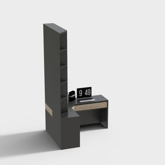 Urban Workspace 3D model