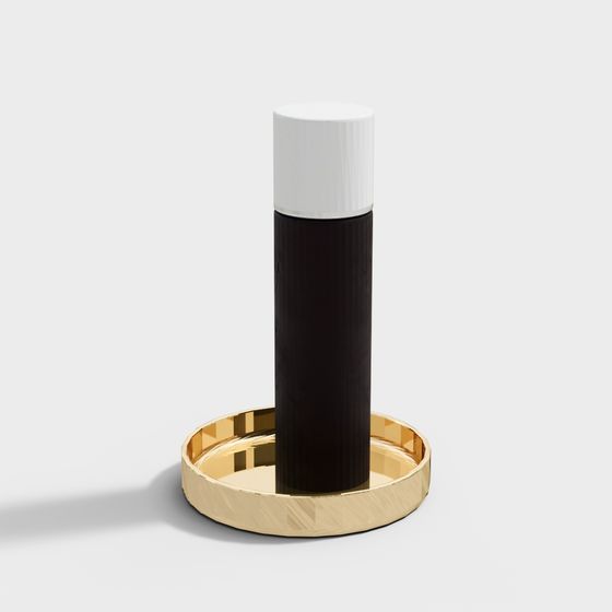 Elegant Ashtray 3D Model for Modern Aesthetics
