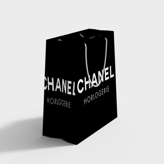 Chanel Shopping Bag 3D model