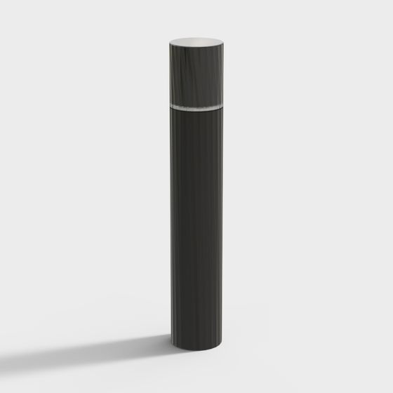 Stylish Urban Column 3D model