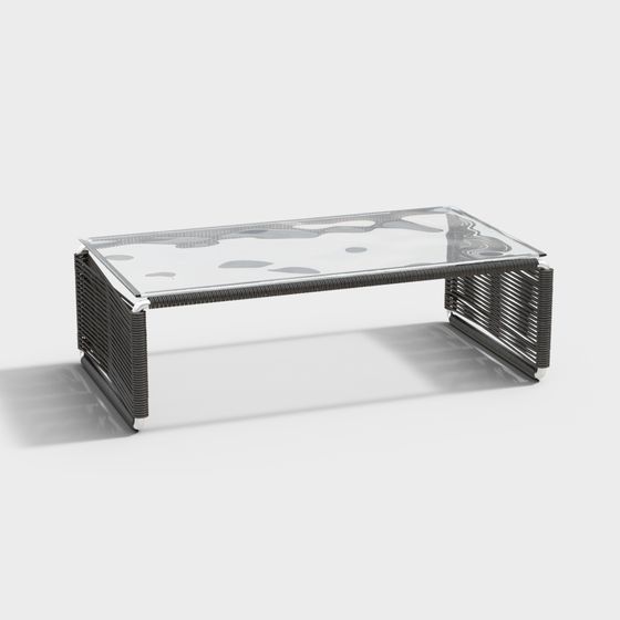Flowing Table 3D model