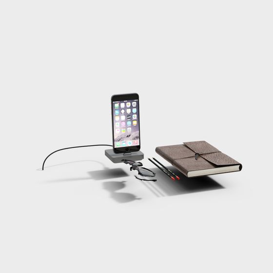 Work Corner 3D model