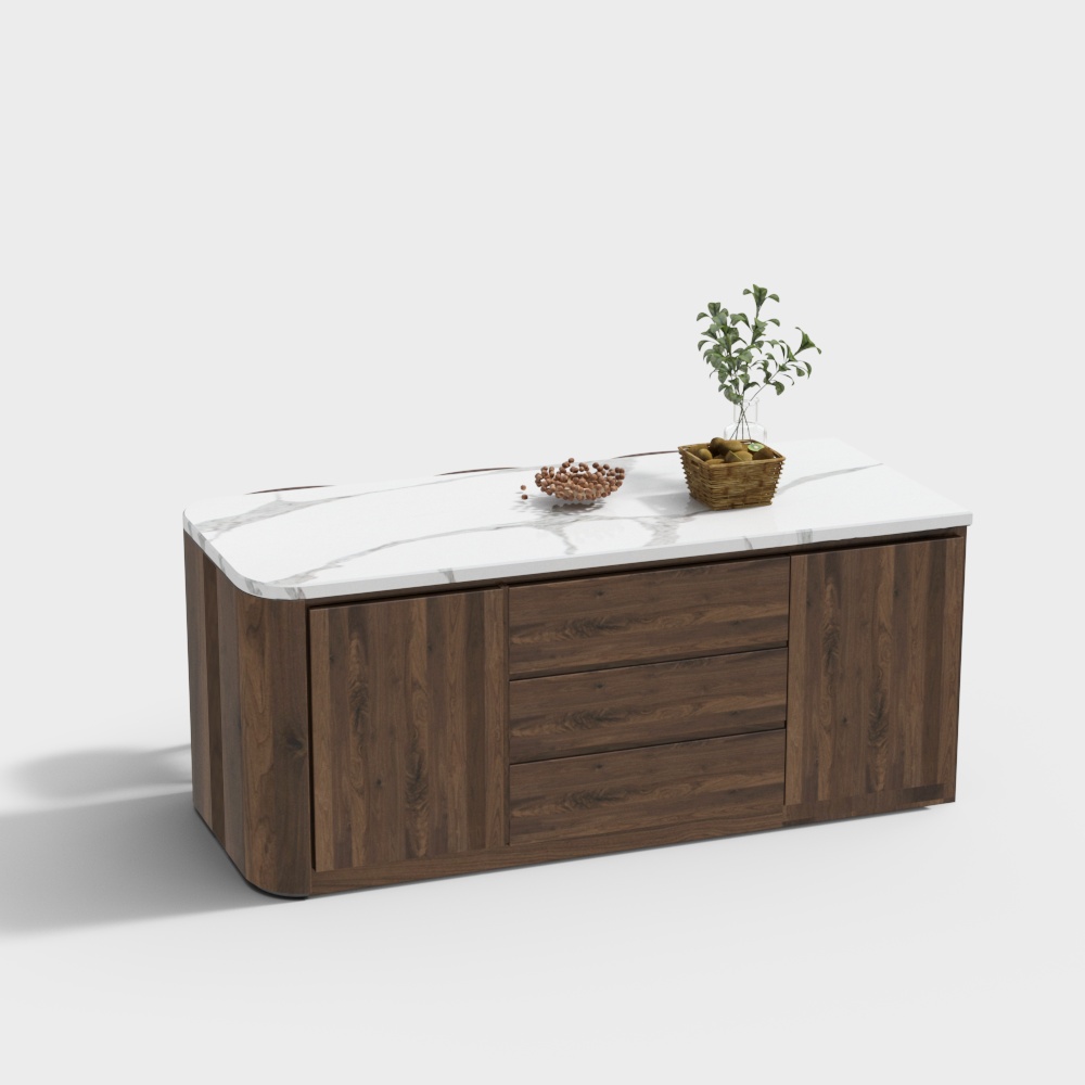 modern table wooden