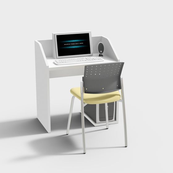 Urban Workspace 3D model