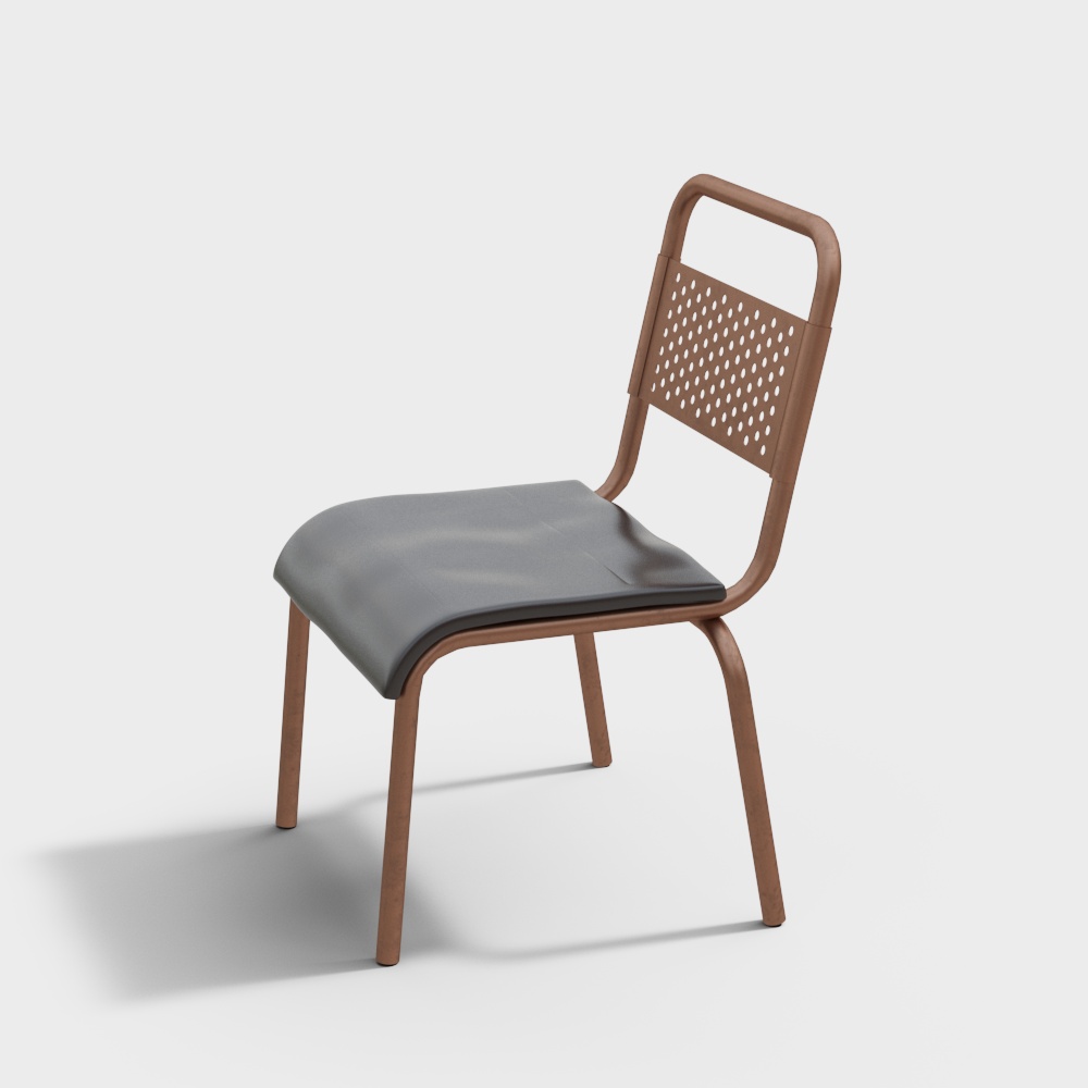 modern chair wooden