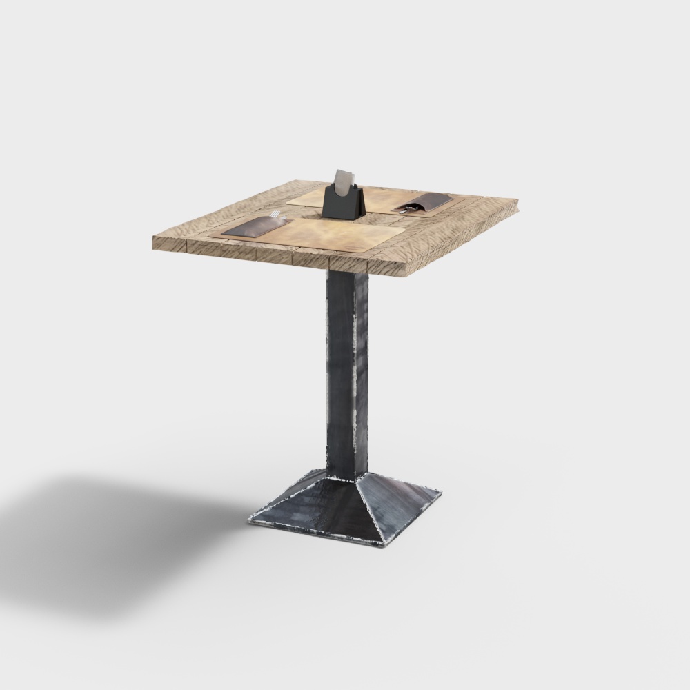 modern table wooden