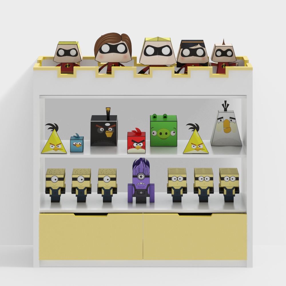 Étagère Armoire Armoire Combinée