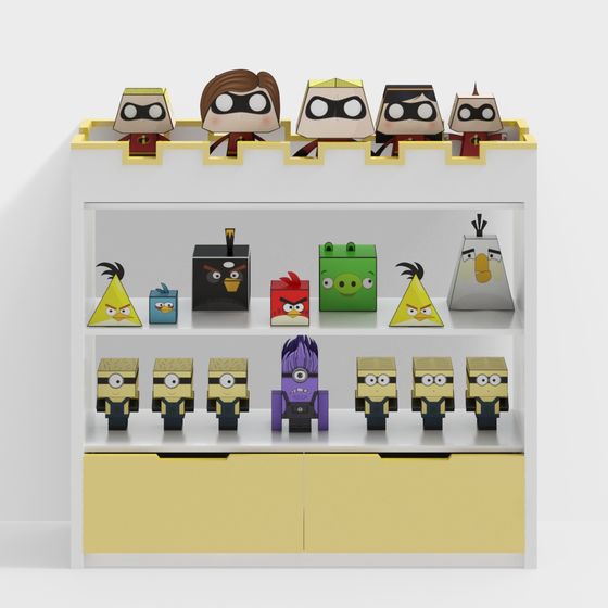 Étagère Armoire Armoire Combinée