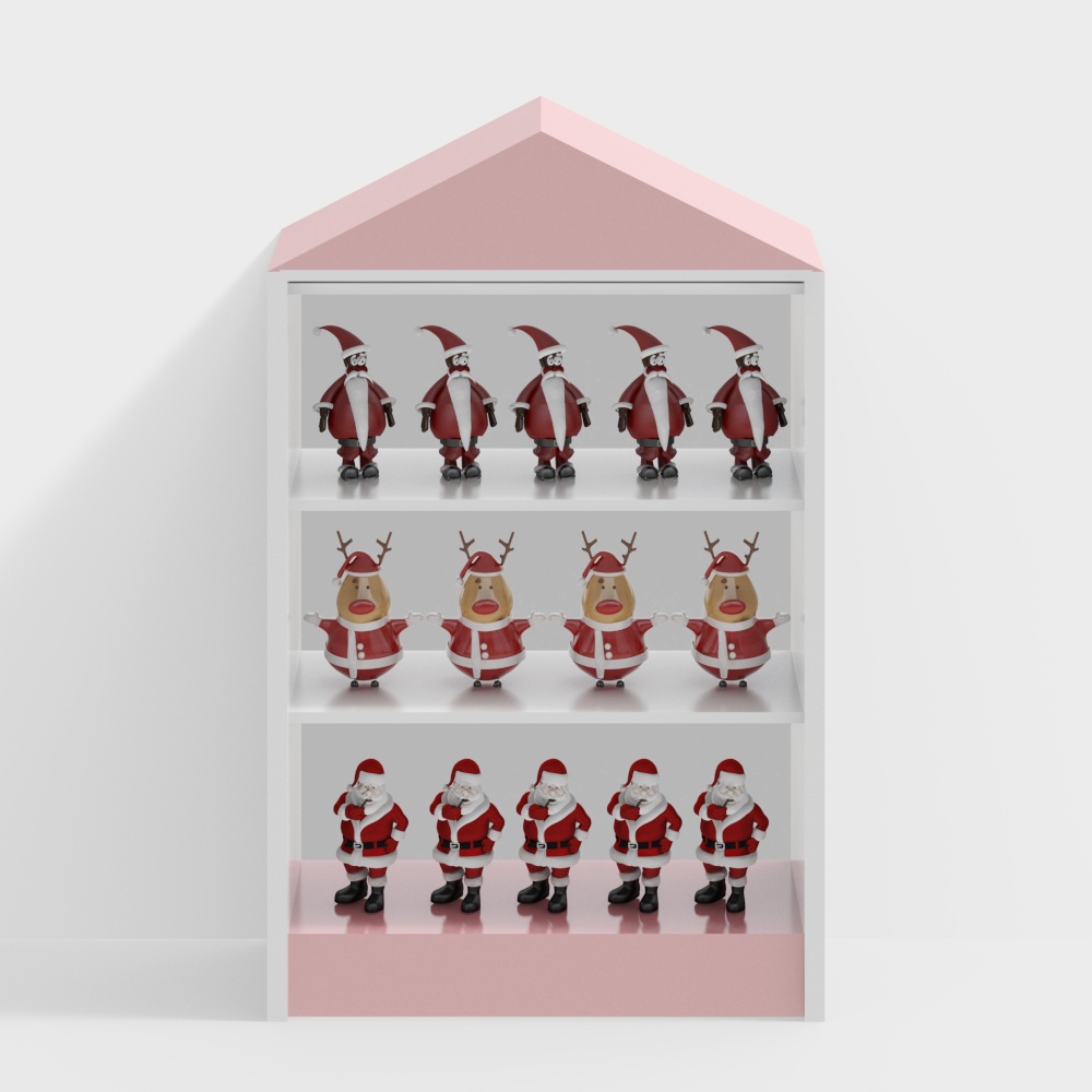 Cabinet à jouets pour enfants