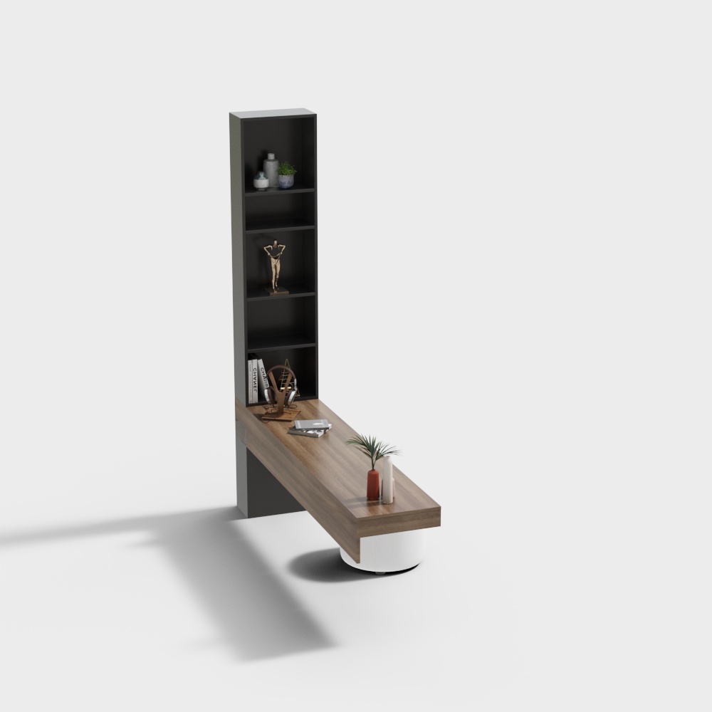 mesa de madera moderna