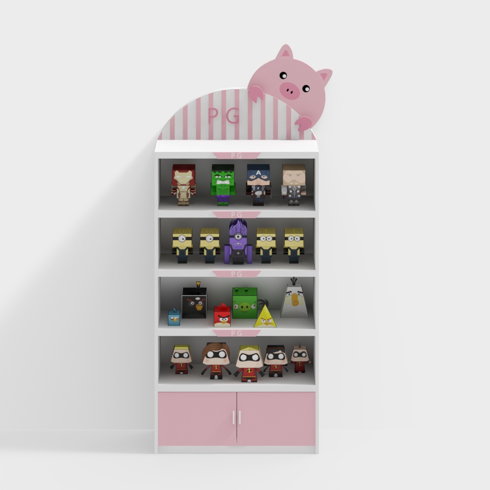 Estante Armario Combinado