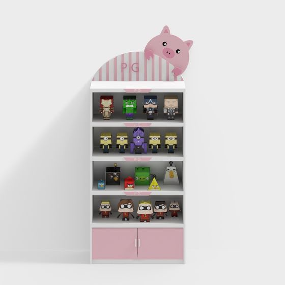 Estante Armario Combinado