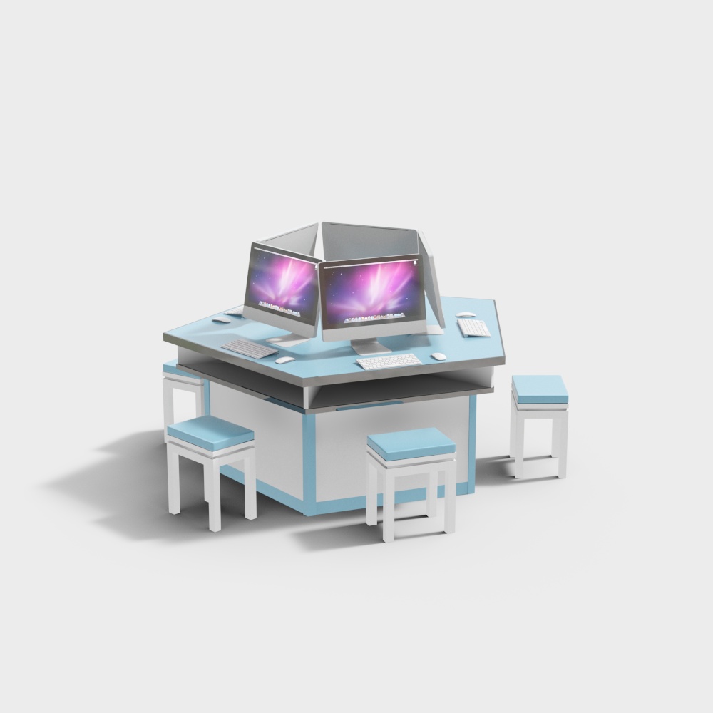 Classroom desk and chair sets