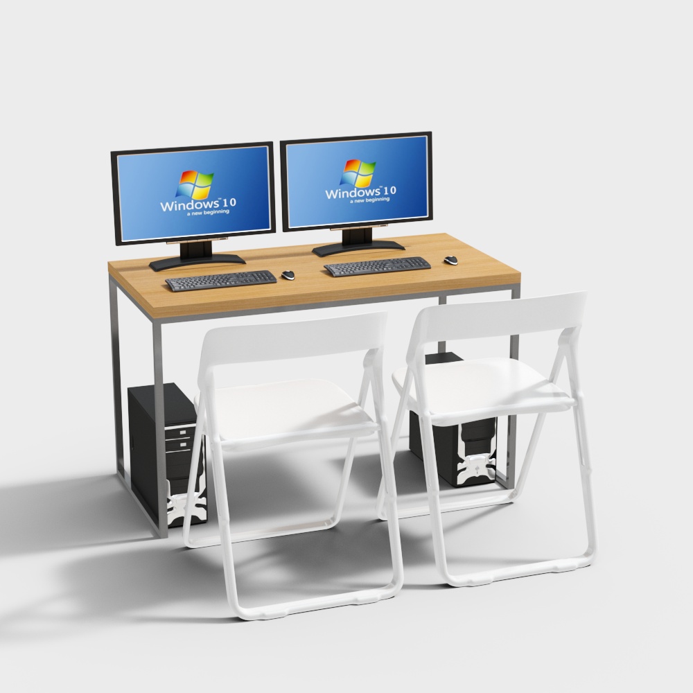 Classroom desk and chair sets