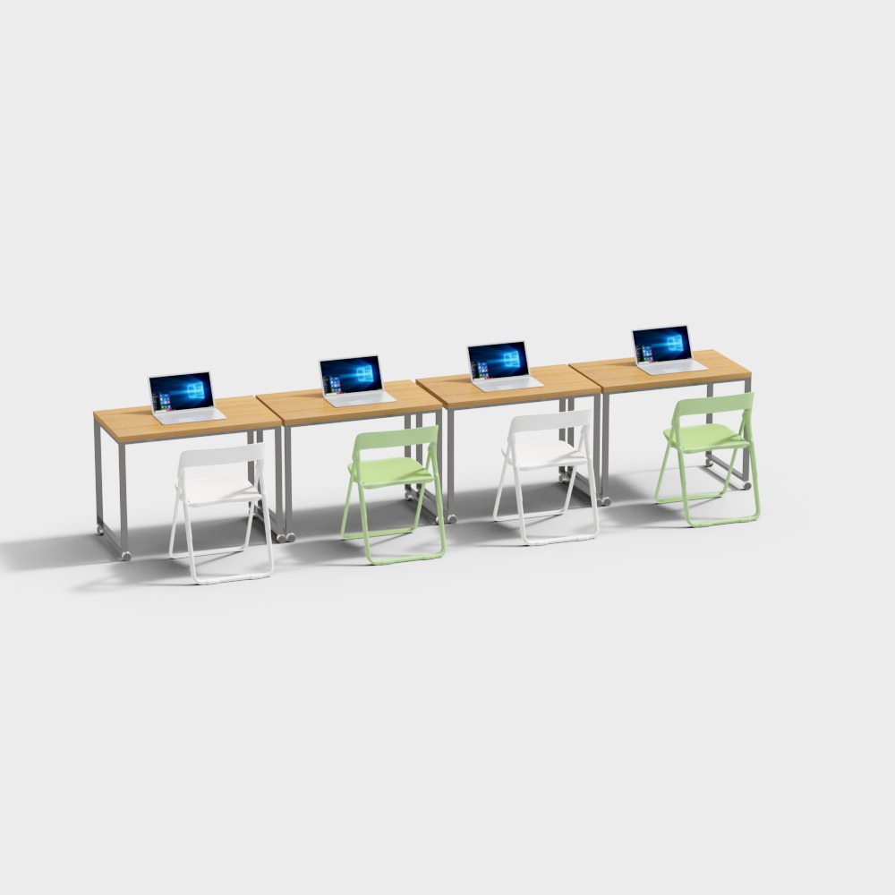 Classroom desk and chair sets