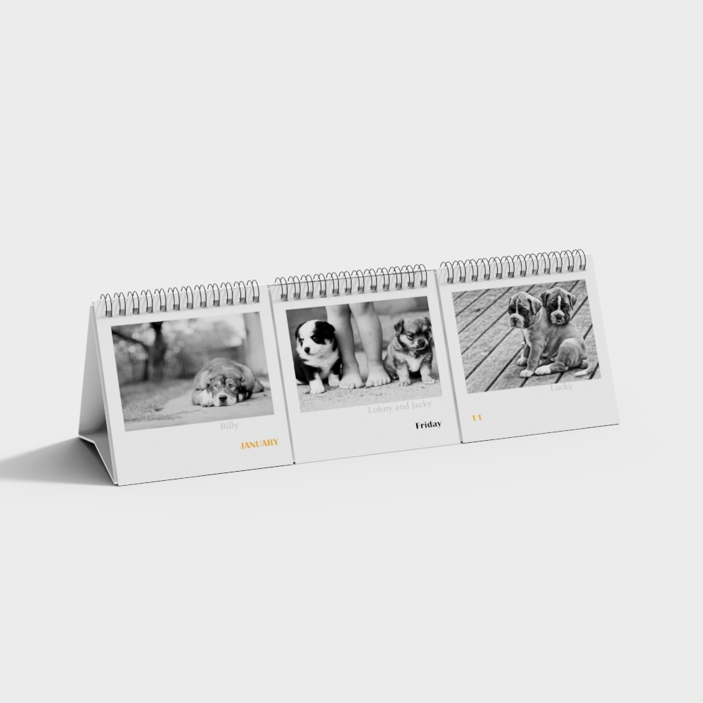 デスクカレイダー