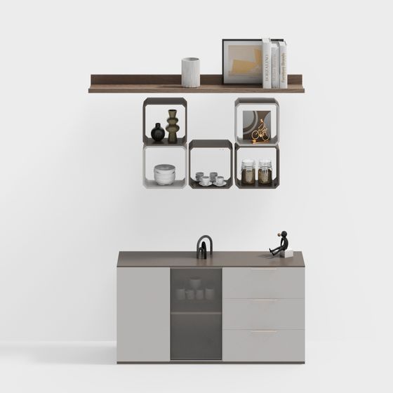 Urban Corner 3D model for Modern Living