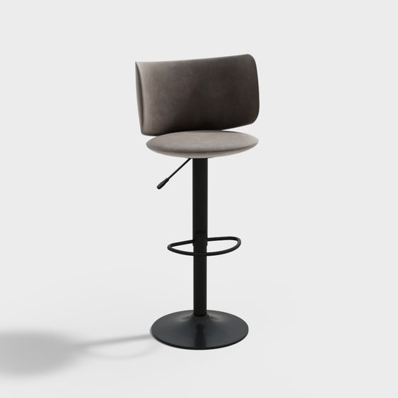 Urban Leisure Bar Stool 3D model