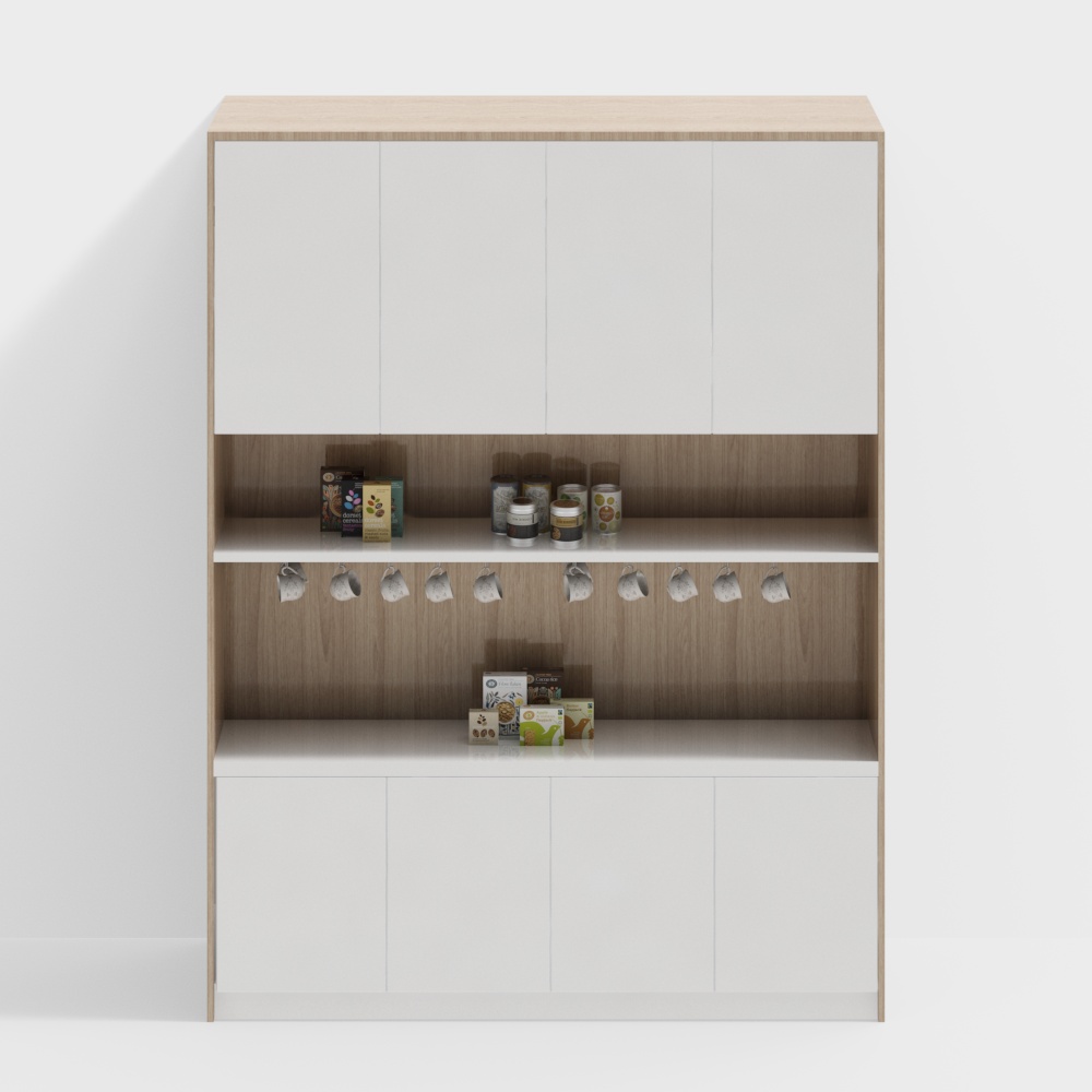 Pantry side cabinet