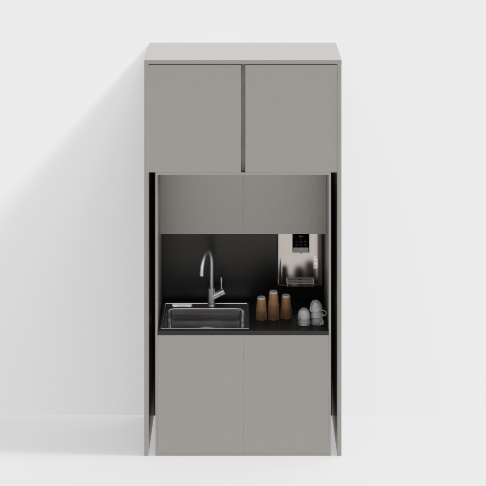 Pantry side cabinet