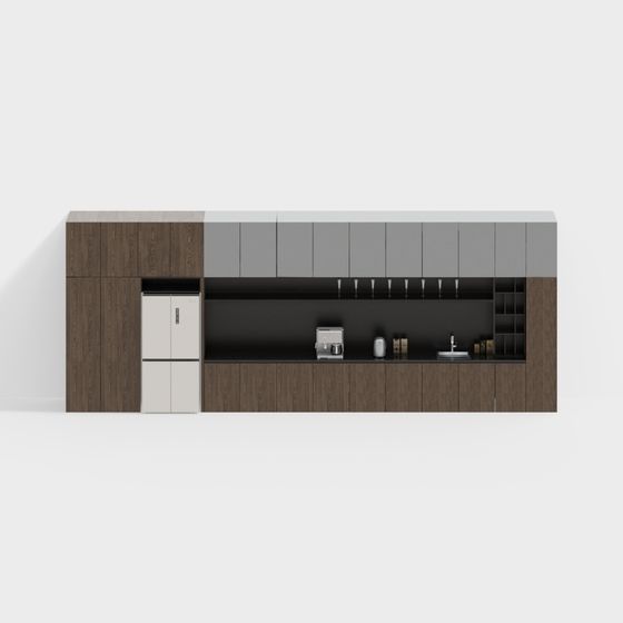 Urban Coffee Bar 3D model