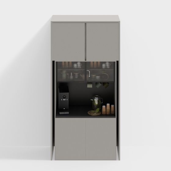 Urban Coffee Corner 3D model