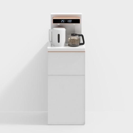 Sleek Smart Water Dispenser 3D model