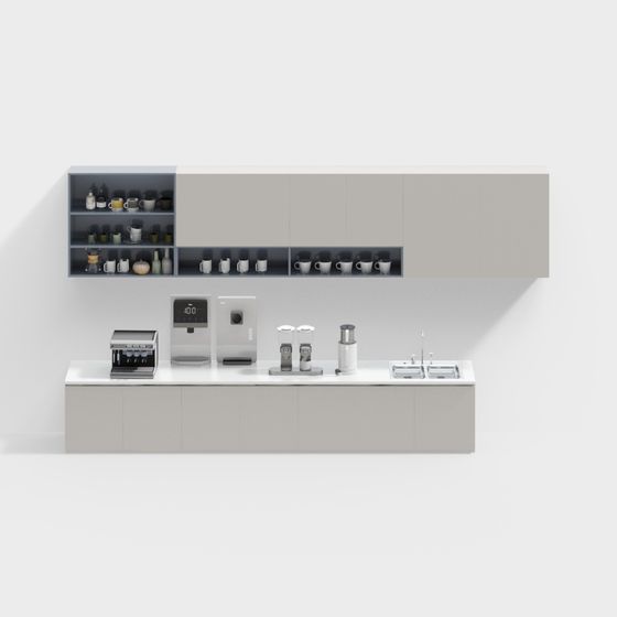 Pantry side cabinet