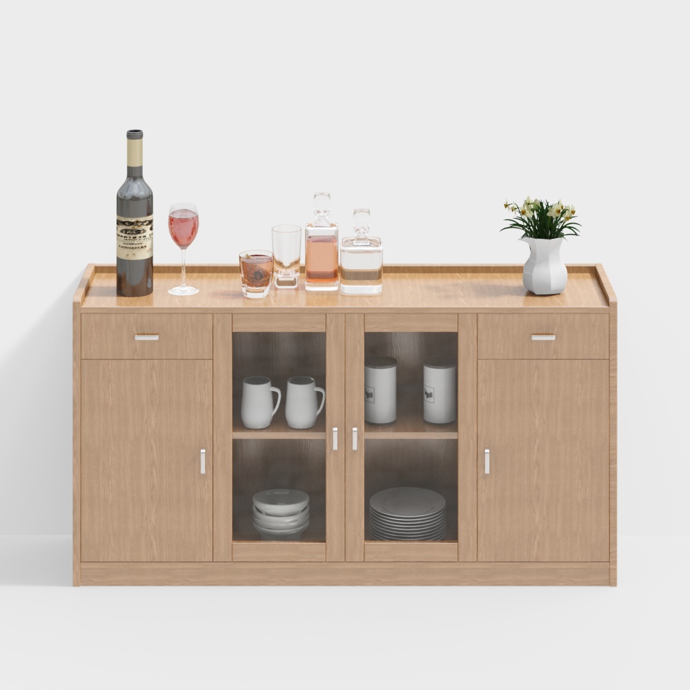 Pantry side cabinet