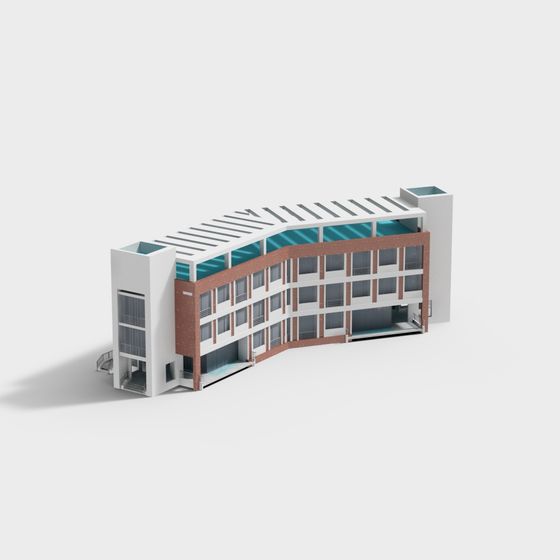 Stunning Low-Poly and Realistic 3D Model Building