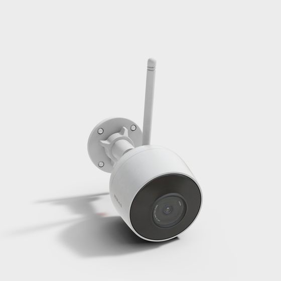 Minimalist Smart Camera 3D Model