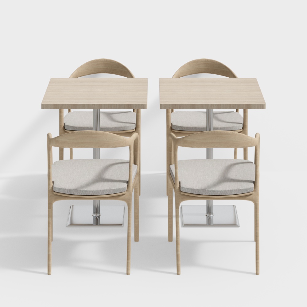 Pantry table and chair combination