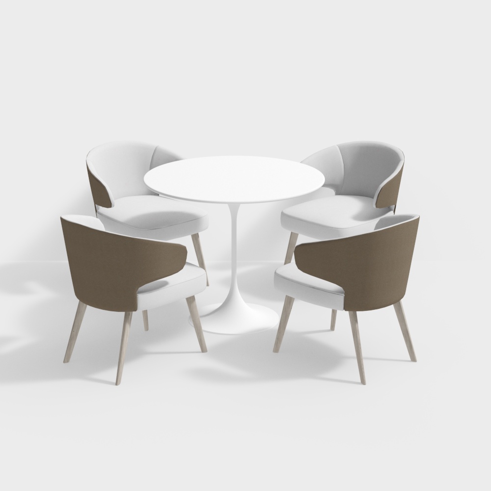 Table and chair set