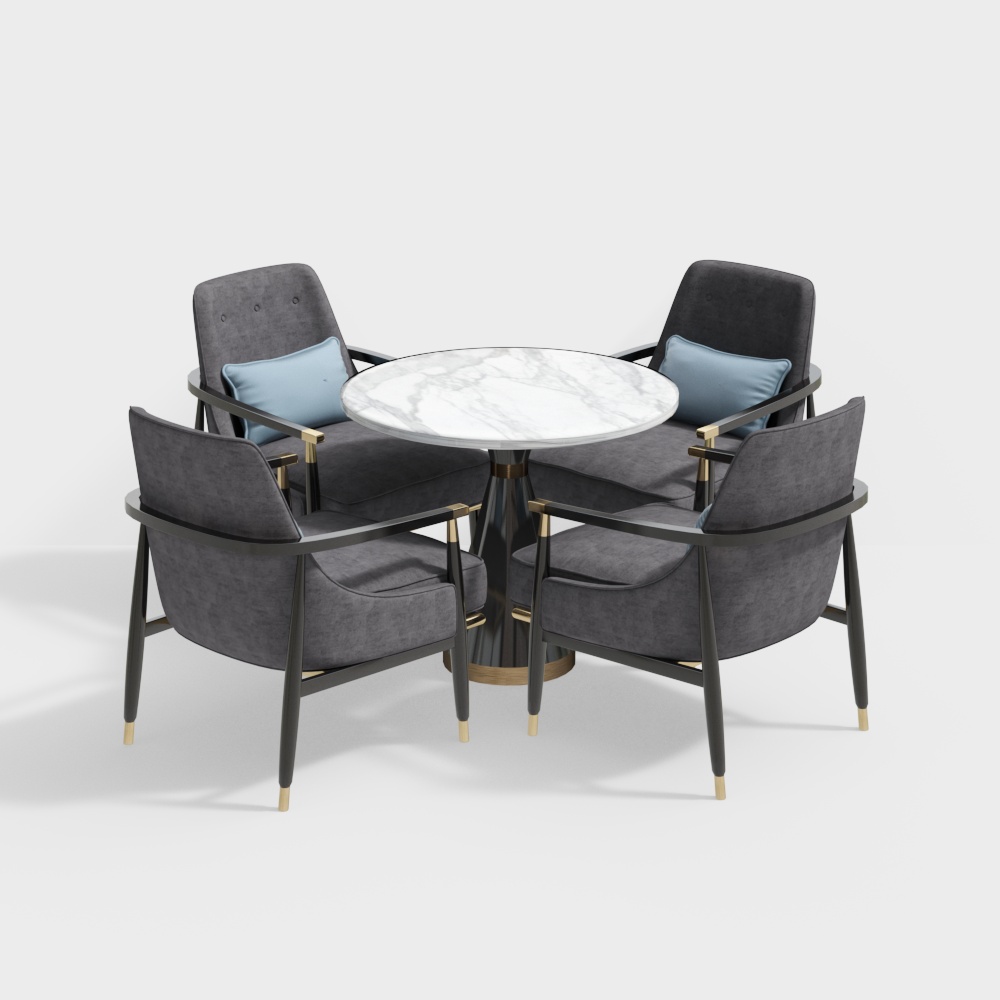 Pantry table and chair combination