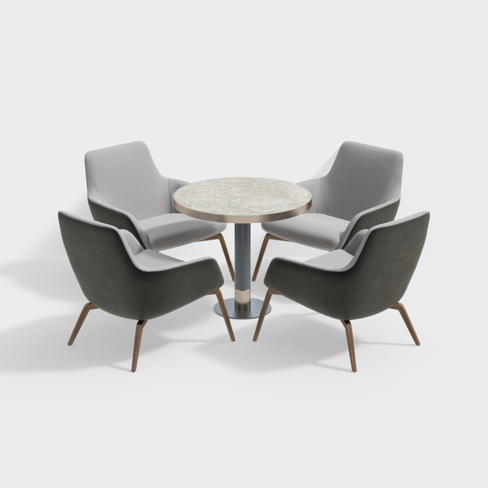 Pantry table and chair combination