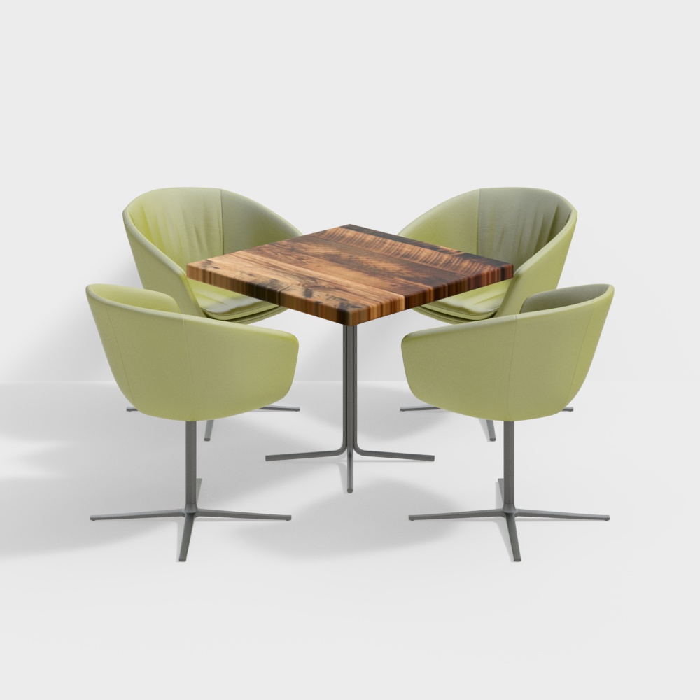 Pantry table and chair combination