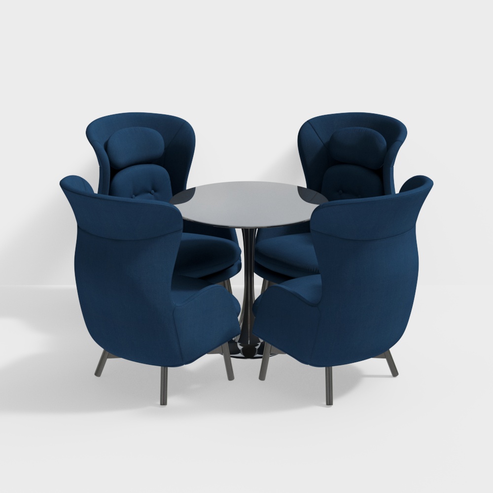 Pantry table and chair combination