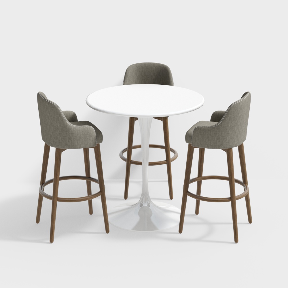 Pantry table and chair combination