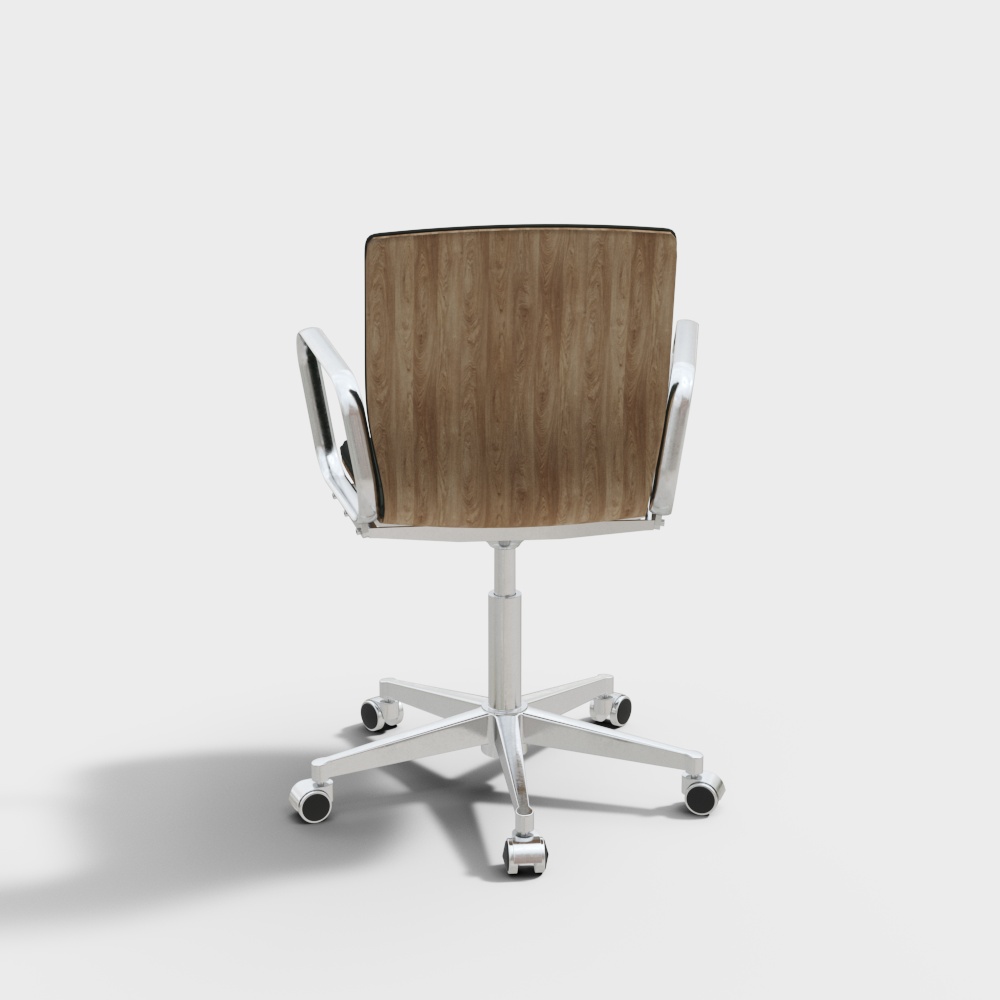 modern chair wooden