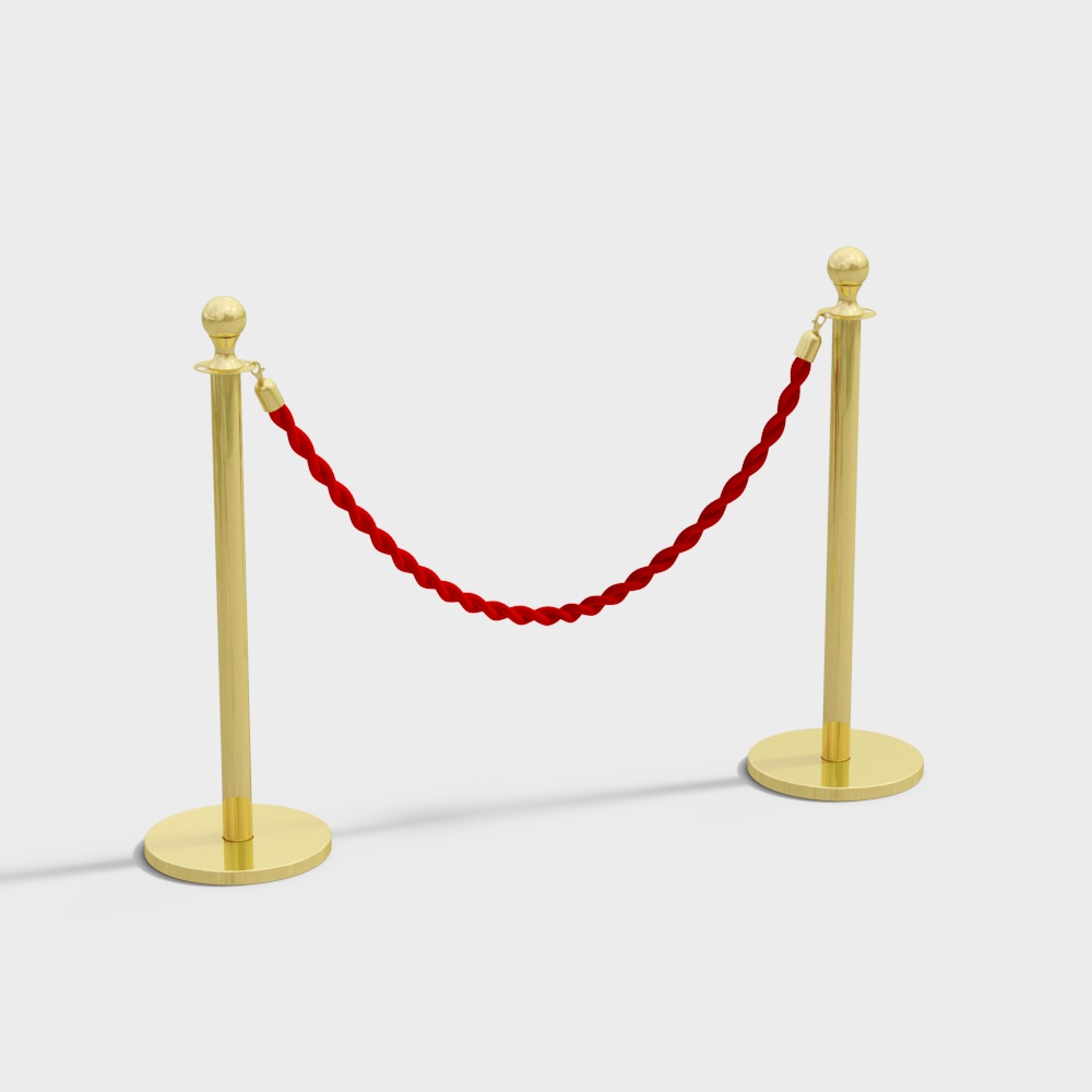 교통 도로 차단기-안전 장치