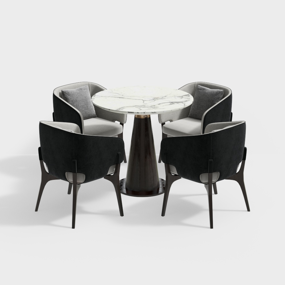 Pantry table and chair combination