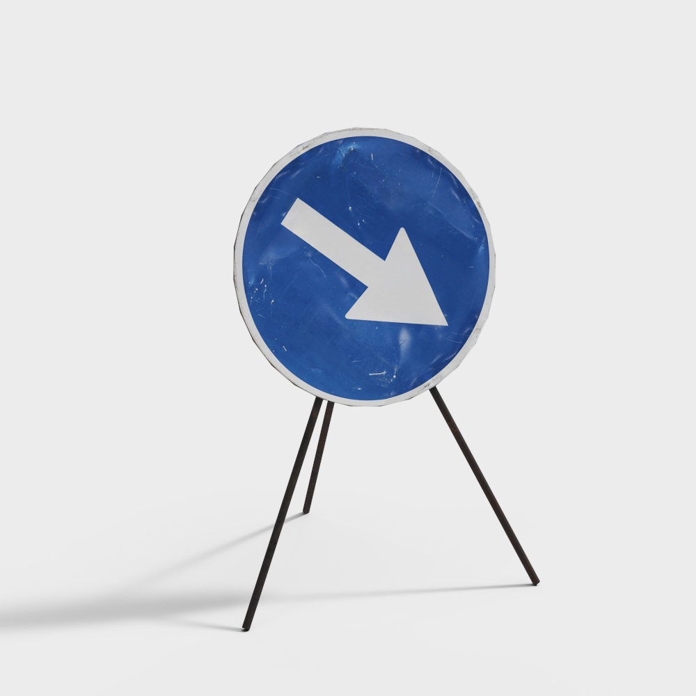 Guide Sign 3D Model for Urban Navigation