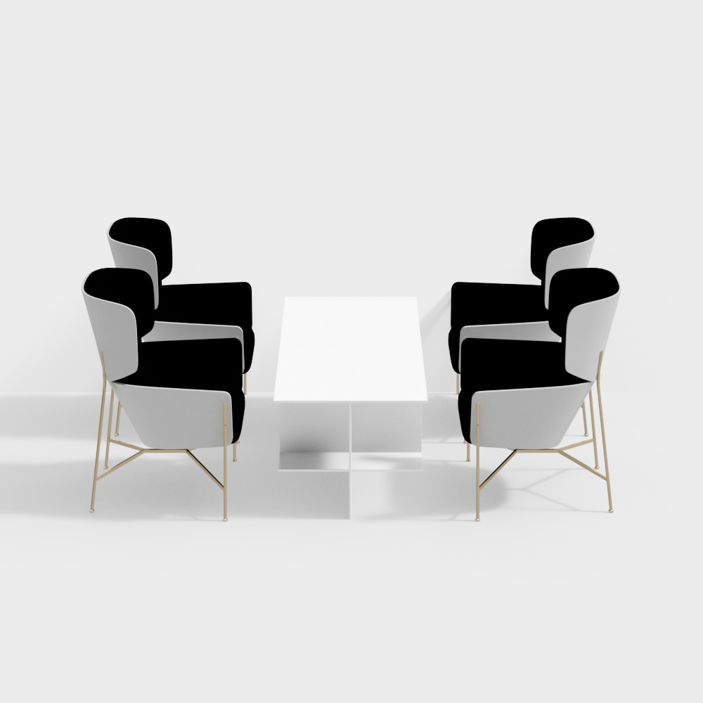 Pantry table and chair combination