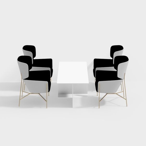 Urban Lounge 3D model