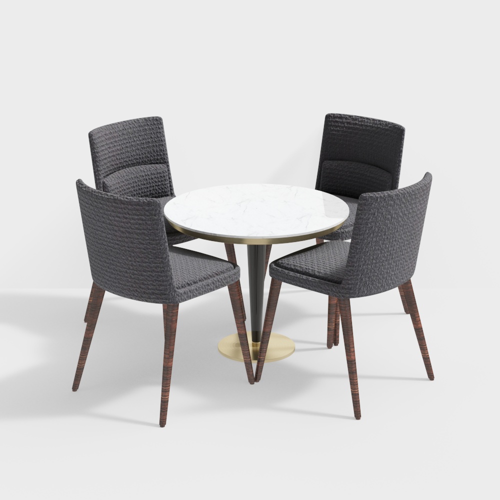 Table and chair set