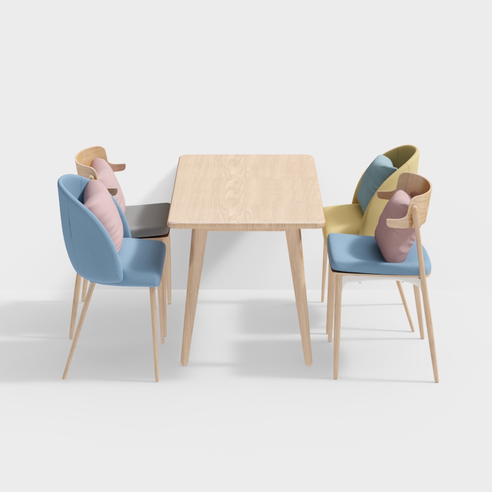 Pantry table and chair combination