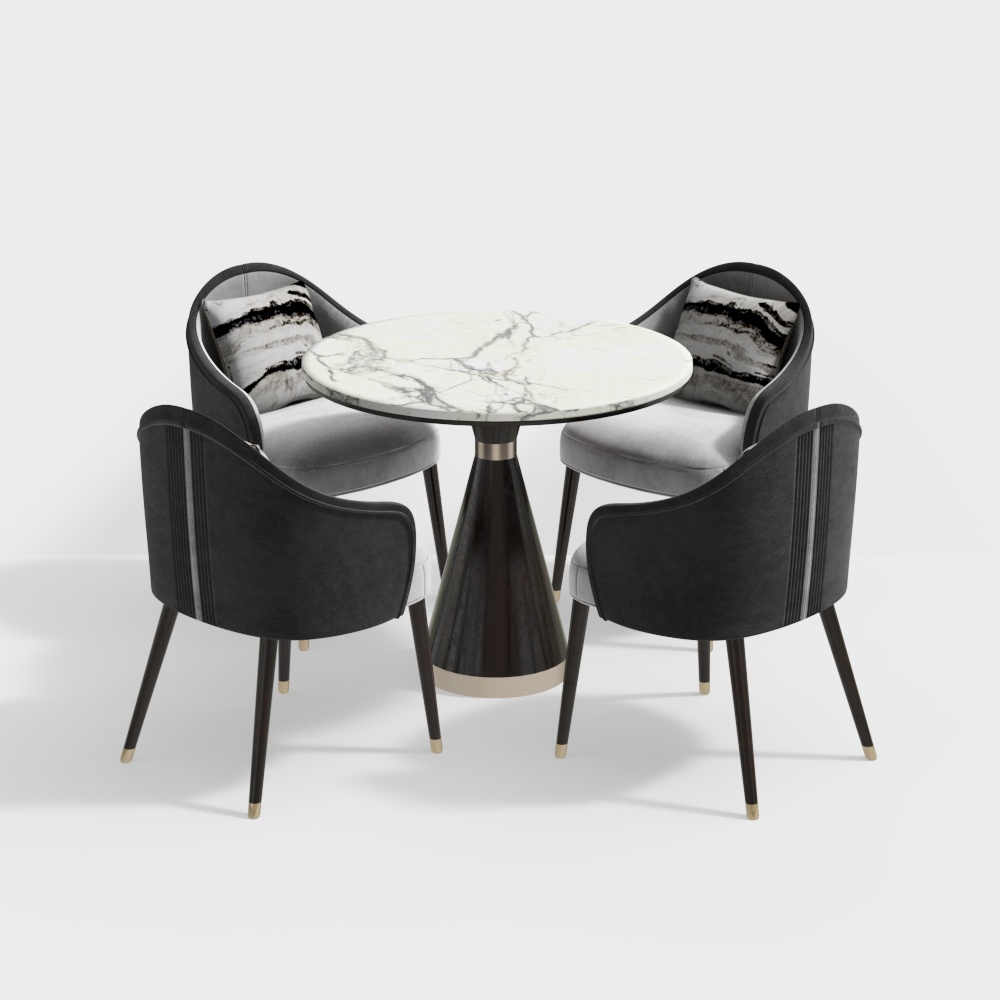 Pantry table and chair combination