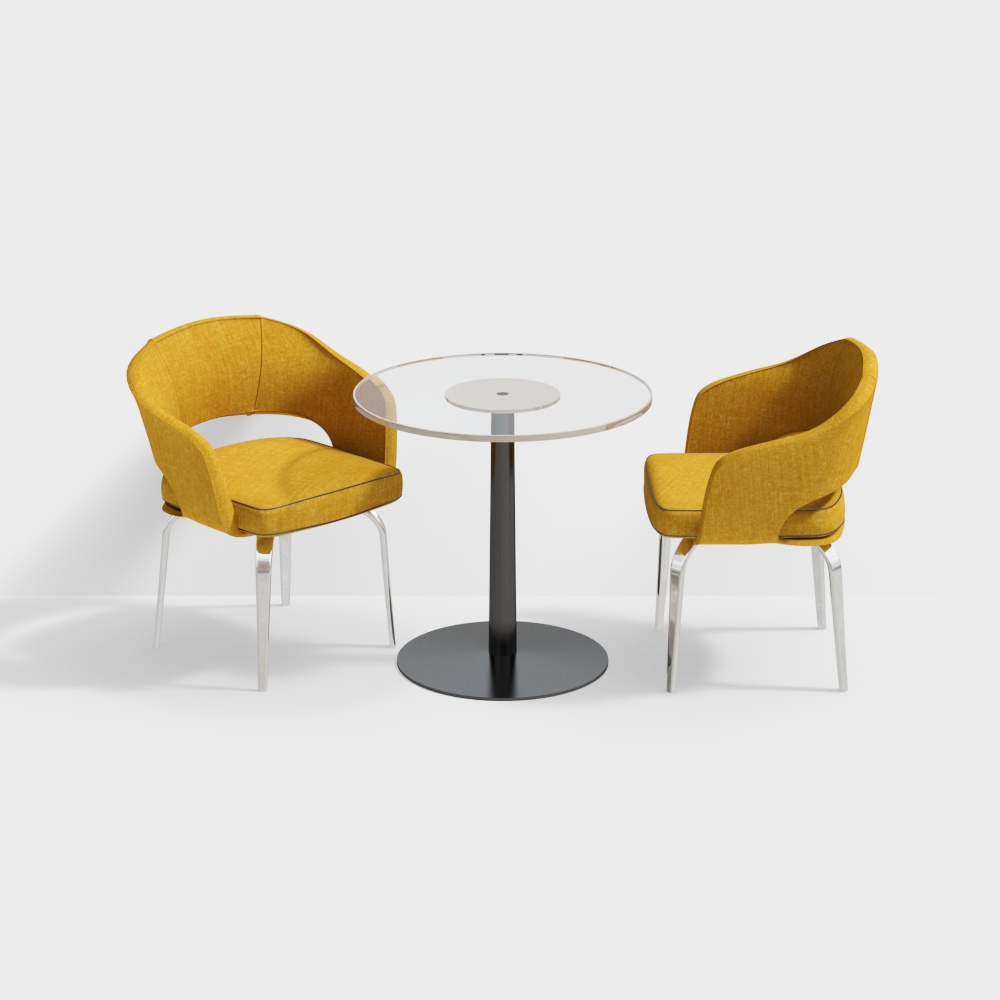 Pantry table and chair combination